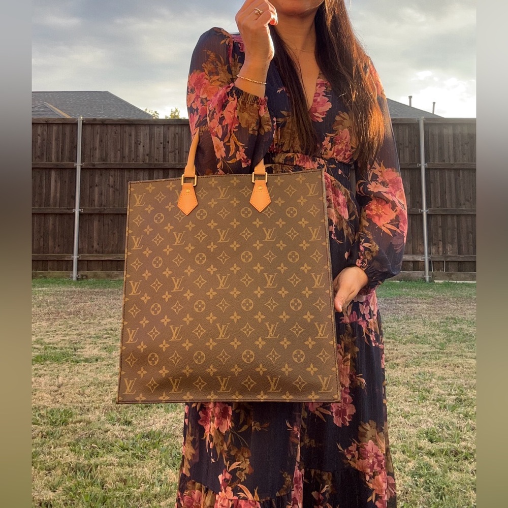 Louis Vuitton Sac Plat GM in Monogram #2
